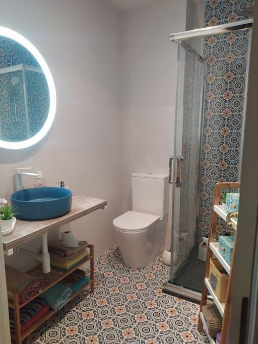 毕尔巴鄂Nuestro Refugio - Casco Viejo Con Wifi Y Parking Gratuito-公寓 外观 照片