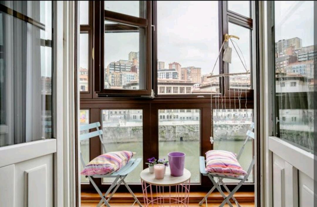 毕尔巴鄂Nuestro Refugio - Casco Viejo Con Wifi Y Parking Gratuito-公寓 外观 照片