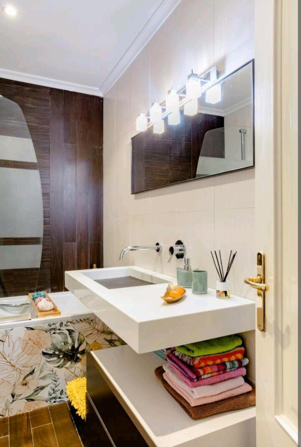 毕尔巴鄂Nuestro Refugio - Casco Viejo Con Wifi Y Parking Gratuito-公寓 外观 照片