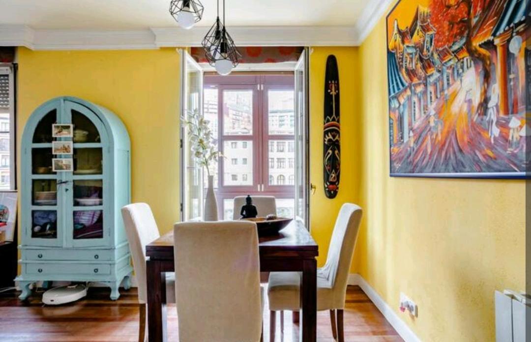 毕尔巴鄂Nuestro Refugio - Casco Viejo Con Wifi Y Parking Gratuito-公寓 外观 照片