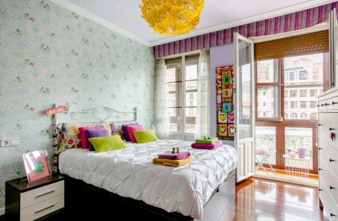 毕尔巴鄂Nuestro Refugio - Casco Viejo Con Wifi Y Parking Gratuito-公寓 外观 照片