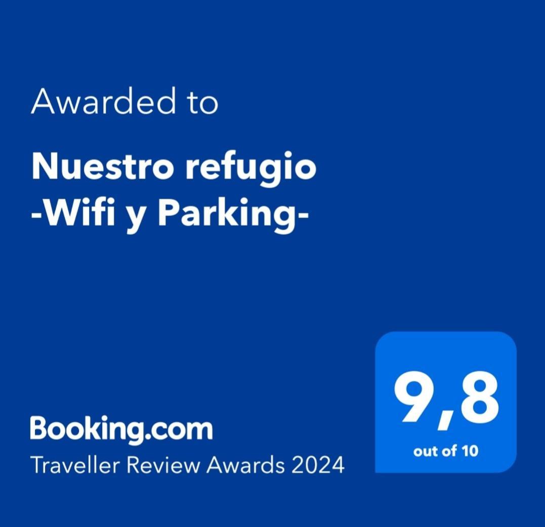 毕尔巴鄂Nuestro Refugio - Casco Viejo Con Wifi Y Parking Gratuito-公寓 外观 照片